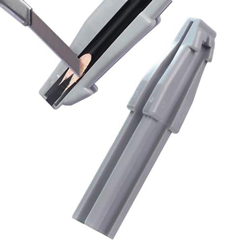 Kuxiptin Augenstiftspitzer | Make-up-Spitzer In Form Eines Bleistifts 4-in-1-Entenschnabel – Kompakter Kosmetikformer Für Anfänger Und Profis von Kuxiptin