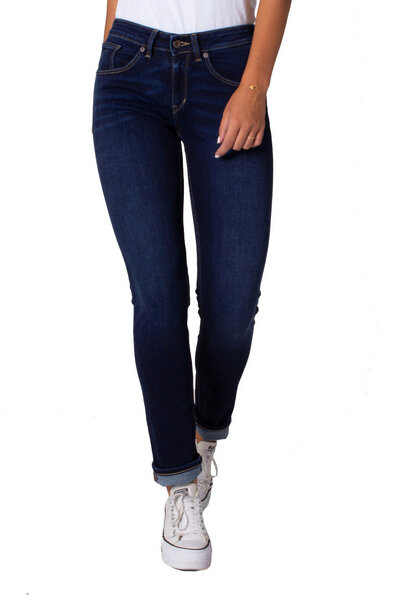 KUYICHI Damen Jeans Suzie Slim Deep Blue Bio-Baumwolle von Kuyichi