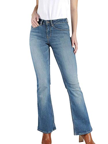 Kuyichi Damen Bootcut Jeans Amy Bio-Baumwolle, Medium Blue, 27/30 von Kuyichi