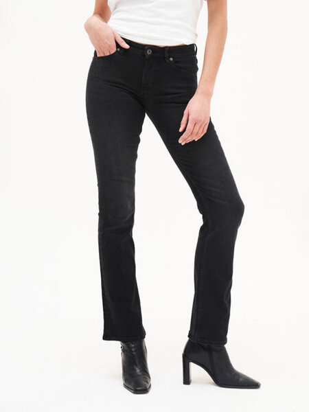 Kuyichi Damen Bootcut Jeans Amy Bio-Baumwolle/recycelte Baumwolle von Kuyichi