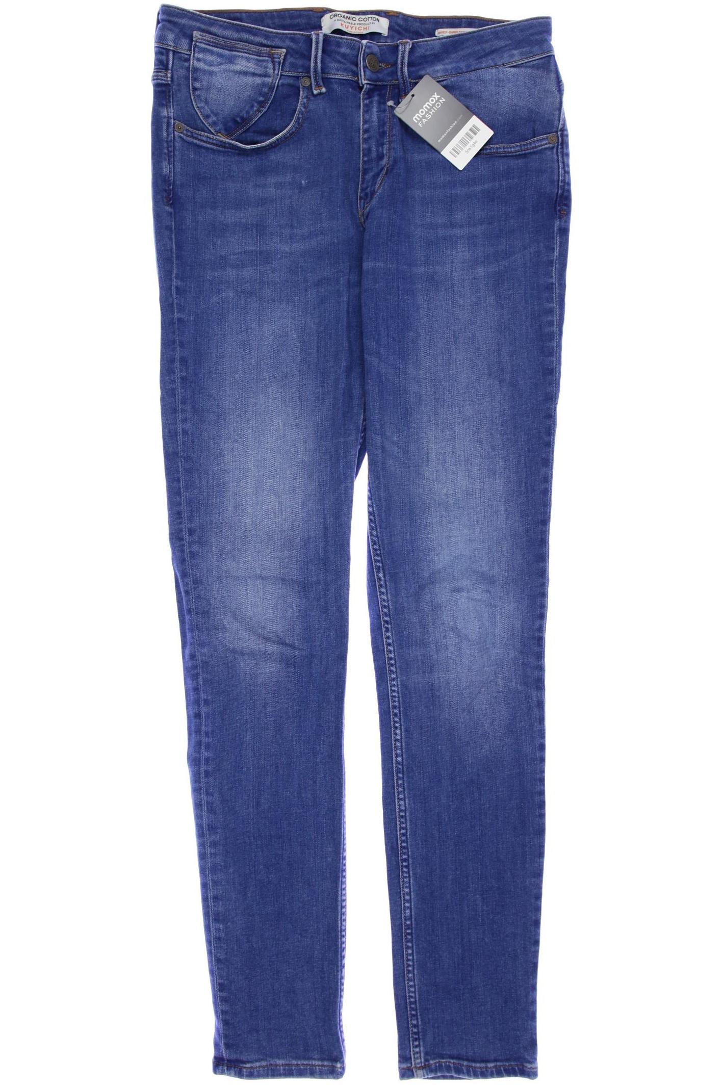 Kuyichi Damen Jeans, blau von Kuyichi