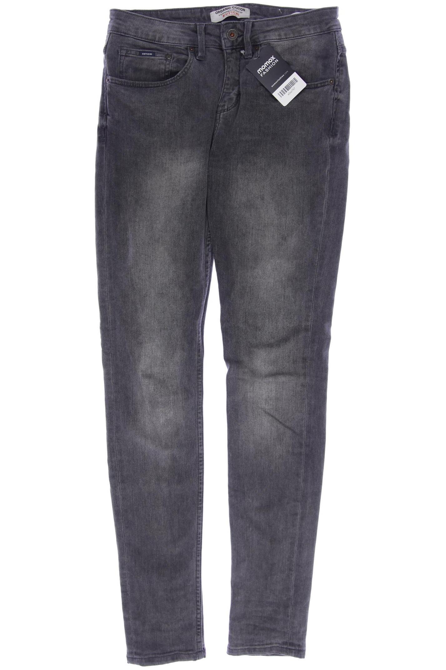 Kuyichi Damen Jeans, grau von Kuyichi