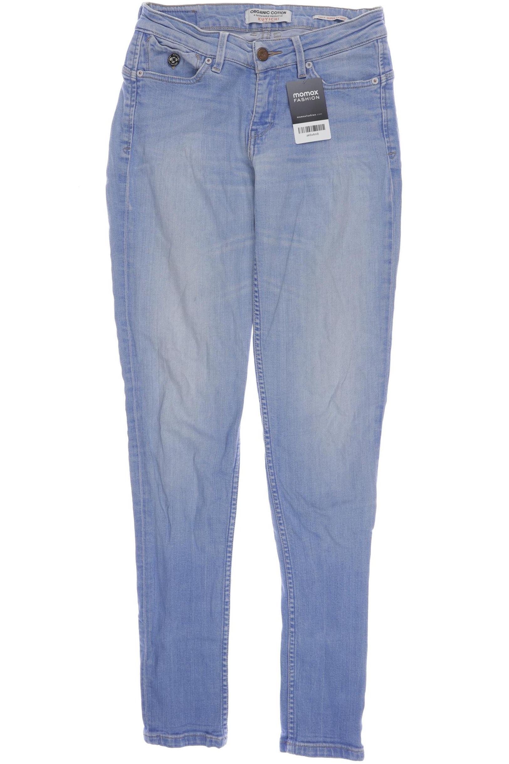 Kuyichi Damen Jeans, hellblau von Kuyichi