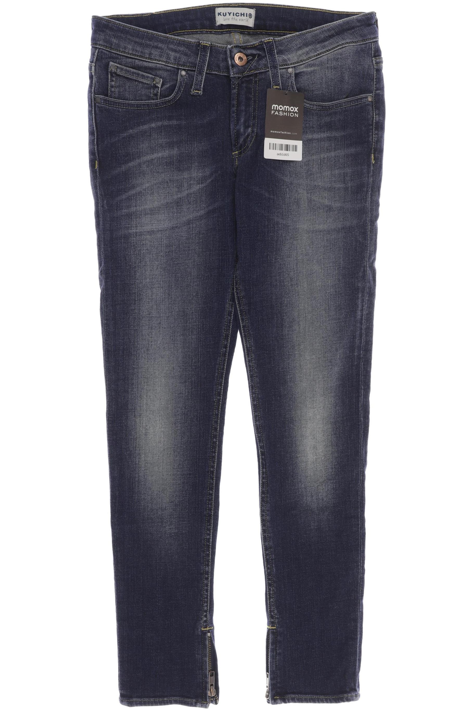 Kuyichi Damen Jeans, marineblau von Kuyichi