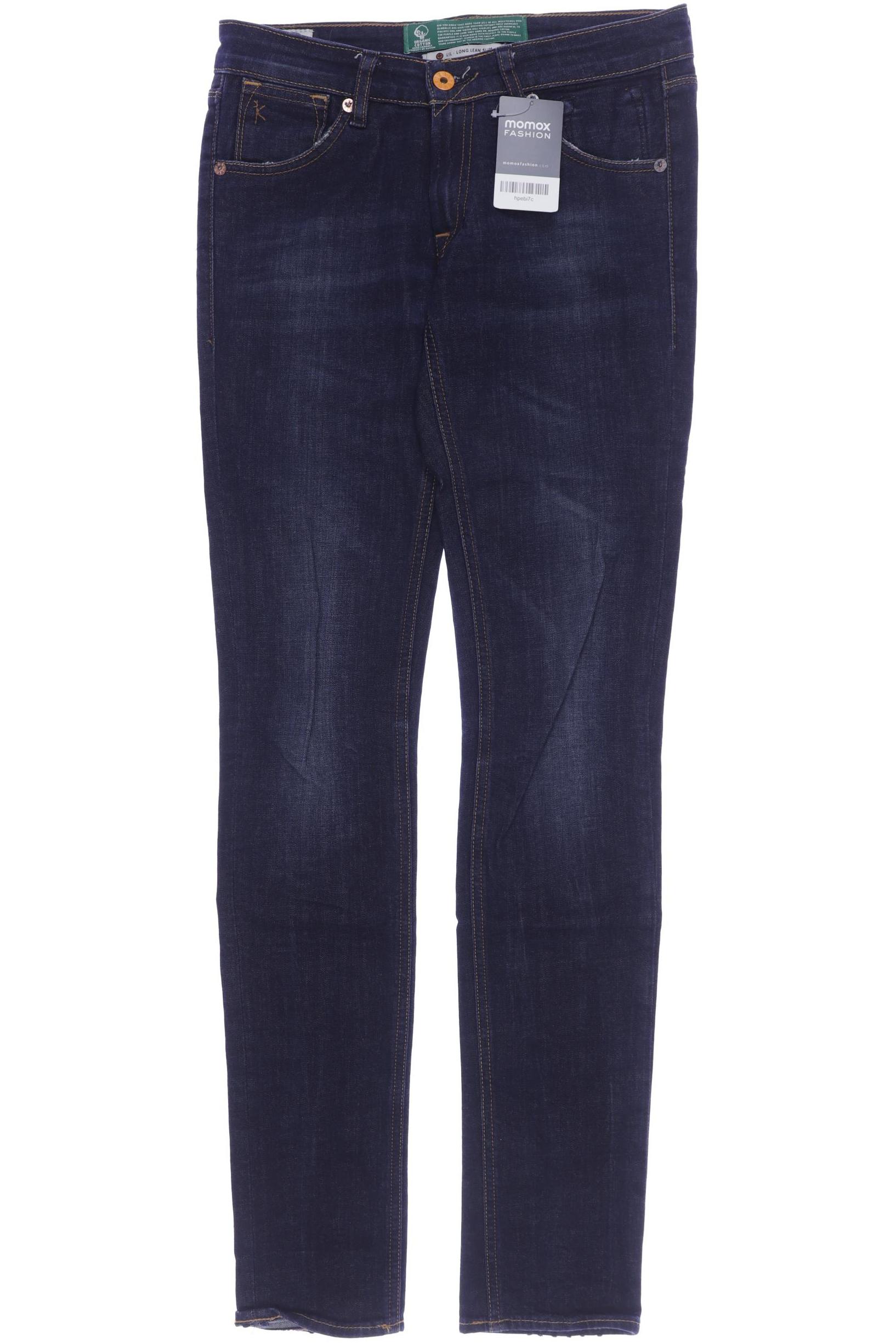 Kuyichi Damen Jeans, marineblau von Kuyichi