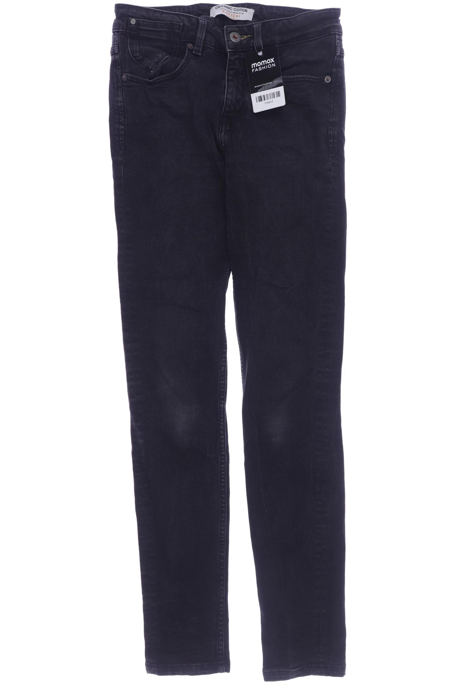 Kuyichi Damen Jeans, schwarz von Kuyichi