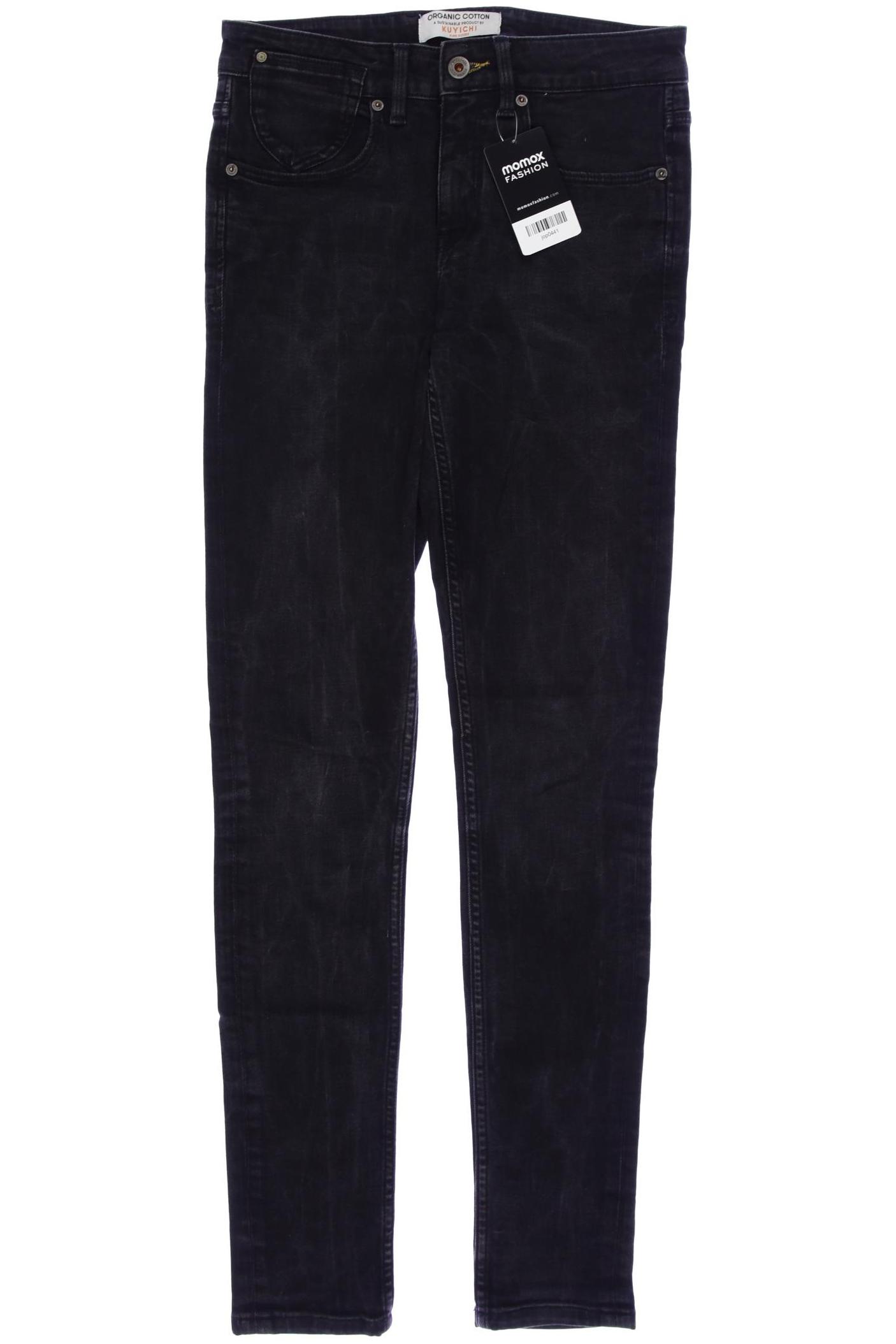 Kuyichi Damen Jeans, schwarz von Kuyichi