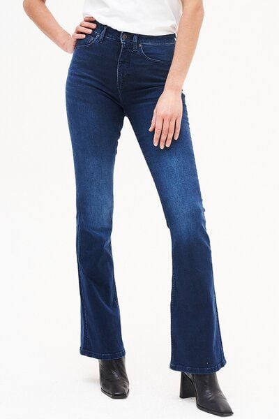 Kuyichi Flared Jeanshose - Lisette Flare von Kuyichi