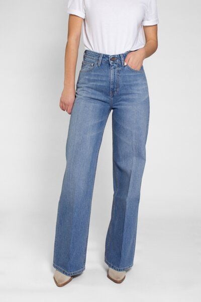 Kuyichi HARPER Loose Flare Jeans (light indigo) von Kuyichi