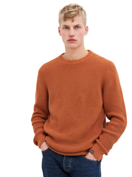 Kuyichi Herren Strickpullover Clement reine Bio-Baumwolle von Kuyichi