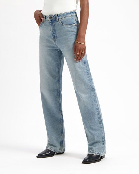 Kuyichi IZABELLA Loose Straight Fit Jeans (vintage blue) von Kuyichi