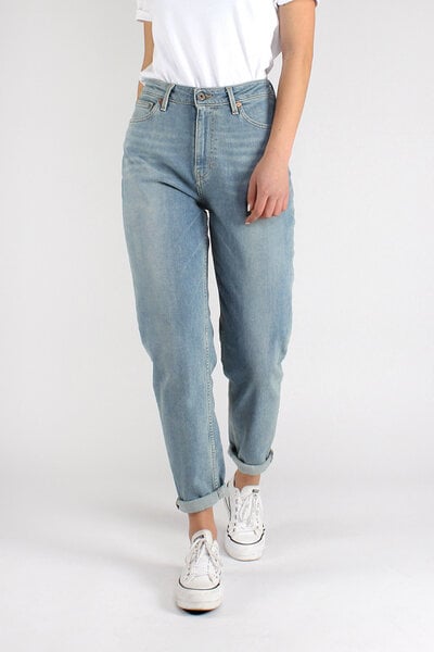 Kuyichi Jeans Loose Tapered Fit mit hohem Bund und schmalzulaufendem Bein - Nora von Kuyichi