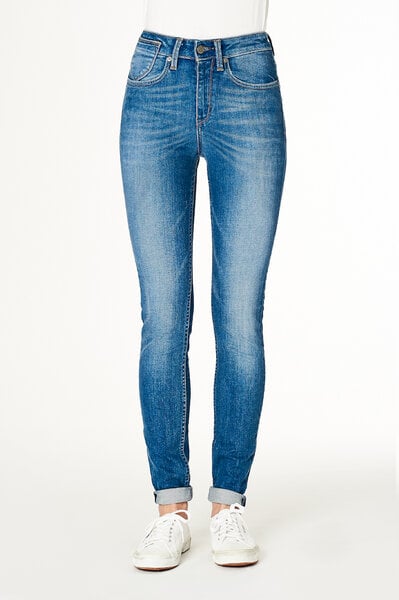 Kuyichi Jeans Skinny Fit - Carey - Medium Blue von Kuyichi