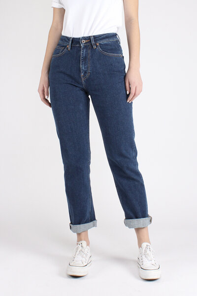 Kuyichi Jeans Straight Fit - Nora - Forever Blue von Kuyichi