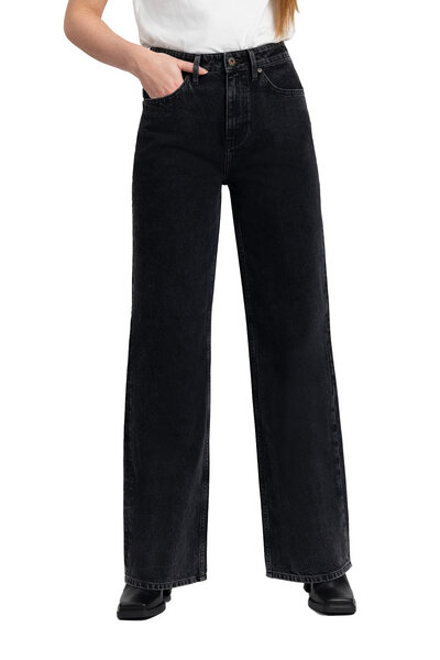 Kuyichi Jeans Wide Fit - Harper Loose Flare - aus Bio-Baumwolle von Kuyichi