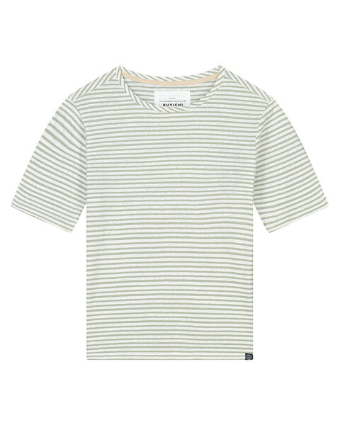 Kuyichi T-Shirt Olivia Striped von Kuyichi