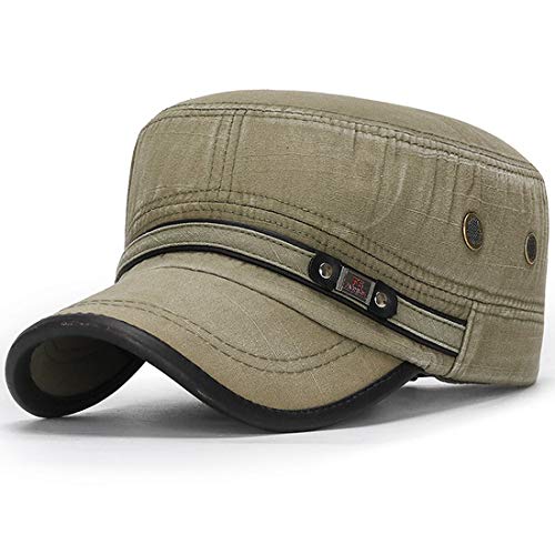 Kuyou Klassisches Army Cap Military Sport Mütze Baseball Kappe (Grün) von KUYOU