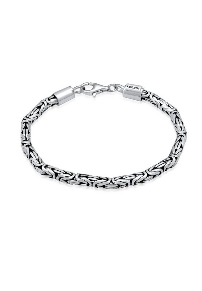 Kuzzoi Armband Herren Königskette Robust 925 Silber von Kuzzoi