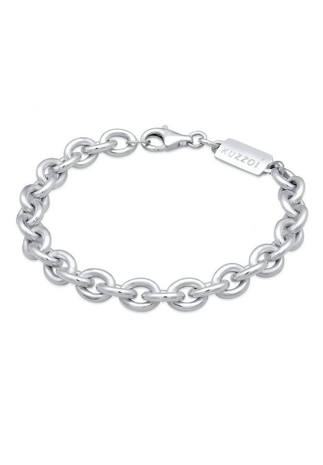 Kuzzoi Armband Herren Rundanker Massiv 925 Silber Kuzzoi Armband Herren Rundanker Massiv 925 Silber von Kuzzoi