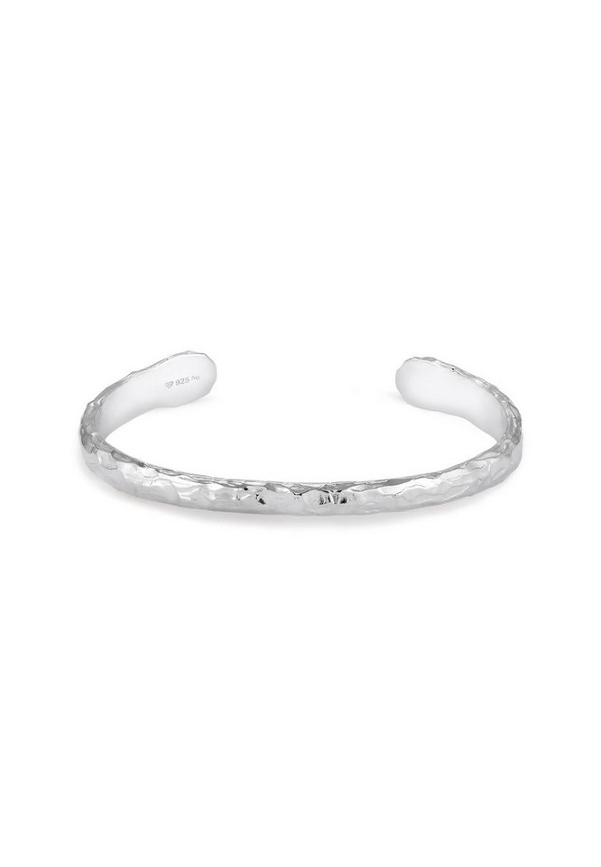 Kuzzoi Armreif Armreif Strukturiert 925 Sterling Silber von Kuzzoi