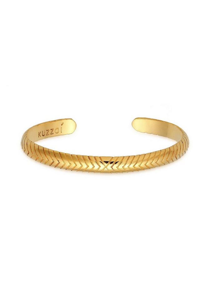Kuzzoi Armreif Herren Armreif Oxidiert Verstellbar 925 Silber Kuzzoi Armreif Herren Armreif Oxidiert Verstellbar 925 Silber von Kuzzoi
