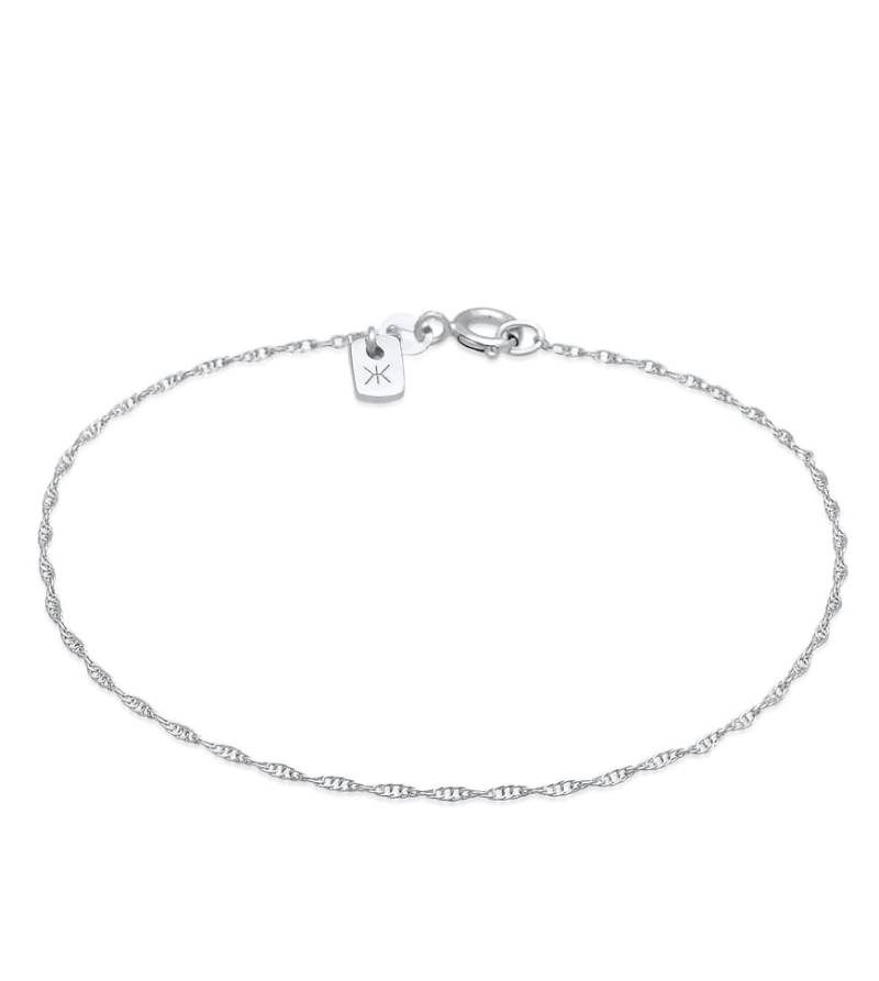 Kuzzoi - Basic-Halskette für Herren aus 925er-Sterlingsilber mit verdrehten Kettengliedern Kuzzoi - Basic-Halskette für Herren aus 925er-Sterlingsilber mit verdrehten Kettengliedern von Kuzzoi