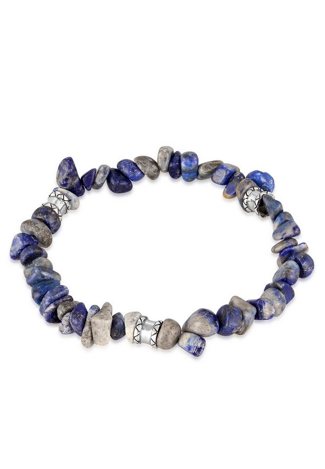 Kuzzoi Bead-Armband-Set Herren Lapis Lazuli Vintage Bead 925 Silber Kuzzoi Bead-Armband-Set Herren Lapis Lazuli Vintage Bead 925 Silber von Kuzzoi