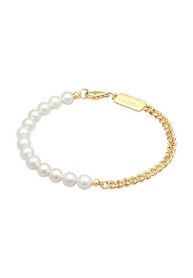 Kuzzoi Bead-Armband-Set Basic Männer Panzerkette Massiv Perlen 925 Silber Kuzzoi Bead-Armband-Set Basic Männer Panzerkette Massiv Perlen 925 Silber von Kuzzoi