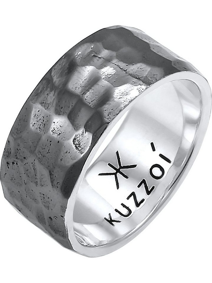 Kuzzoi Silberring Kuzzoi Herren-Herrenring 925er Silber von Kuzzoi