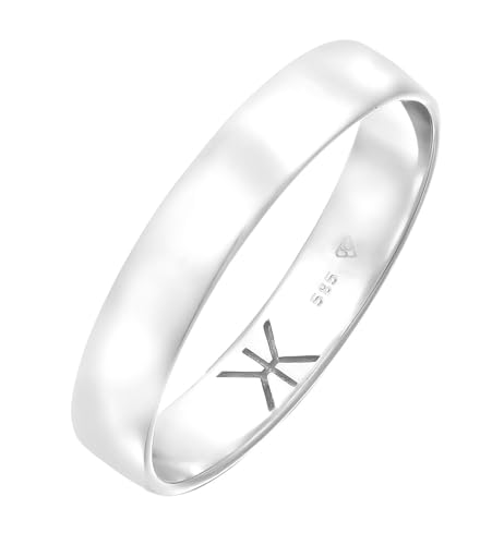 Kuzzoi Herren Gold Ring Verlobungsring aus 585 Weissgold Trauring poliert für den Mann in der Ringgröße 60 von Kuzzoi