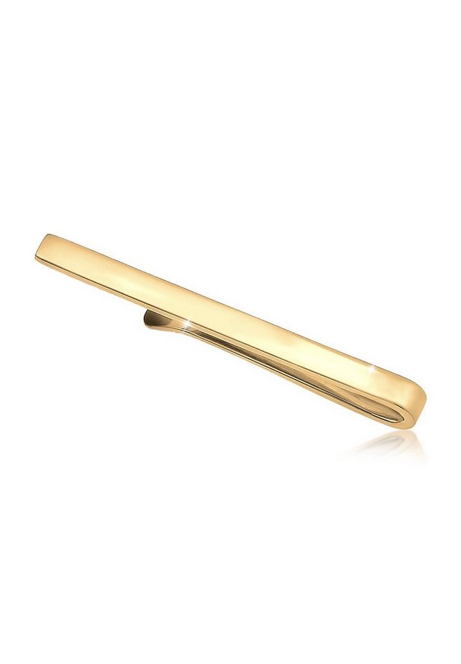 Kuzzoi Krawattennadel Basic Matt Klassisch Zeitlos Business 925 Silber von Kuzzoi