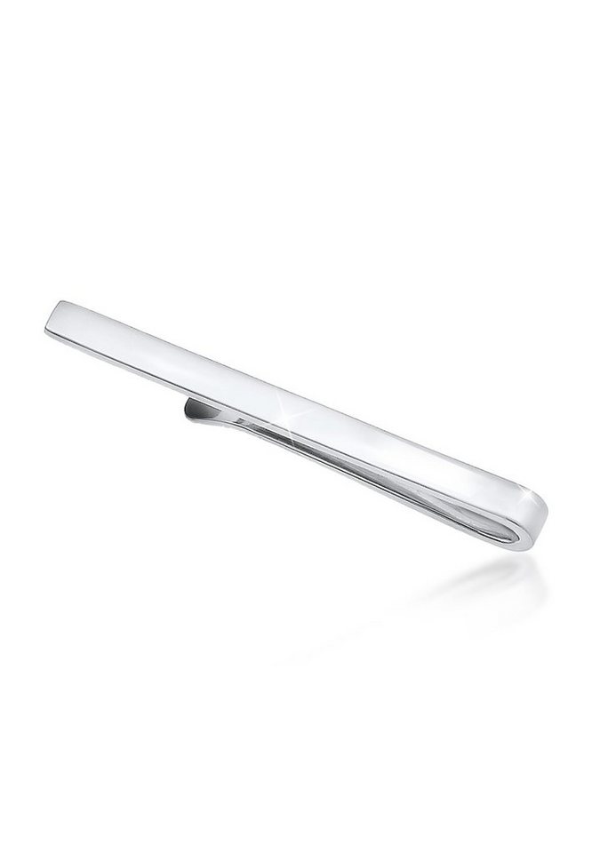 Kuzzoi Krawattennadel Basic Matt Klassisch Zeitlos Business 925 Silber von Kuzzoi