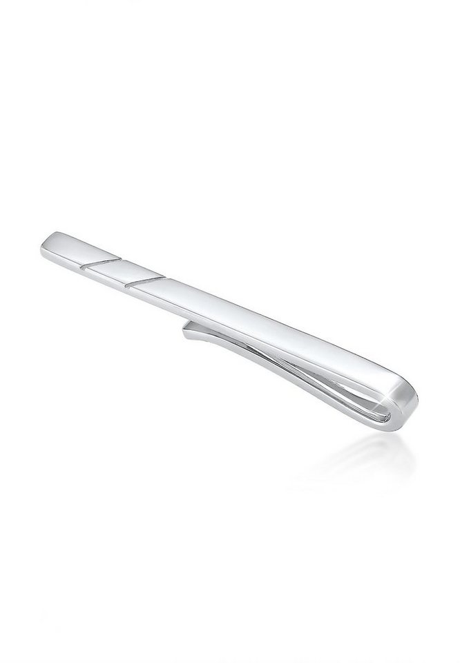 Kuzzoi Krawattennadel Herren Basic Klassisch 925 Silber von Kuzzoi