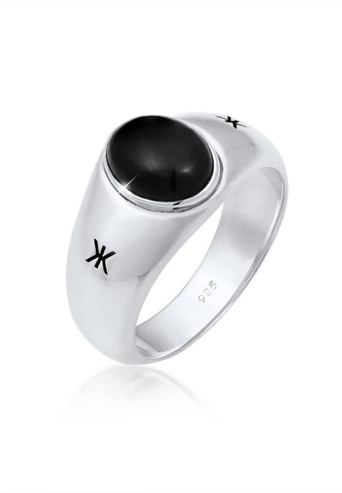 Kuzzoi Siegelring Herren Siegelring Onyx Klassik Logo 925 Silber Kuzzoi Siegelring Herren Siegelring Onyx Klassik Logo 925 Silber von Kuzzoi