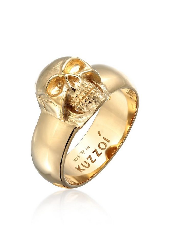 Kuzzoi Siegelring Herren Siegelring Totenkopf 925er Silber Kuzzoi Siegelring Herren Siegelring Totenkopf 925er Silber von Kuzzoi