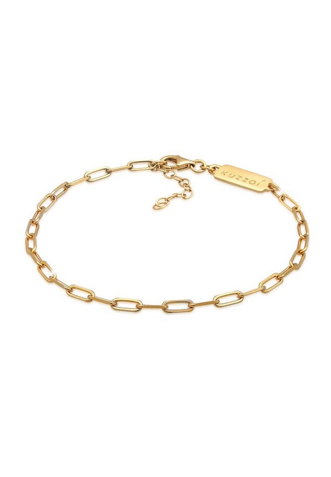 Kuzzoi Silberarmband Herren Gliederkette Oval 925 Silber Kuzzoi Silberarmband Herren Gliederkette Oval 925 Silber von Kuzzoi