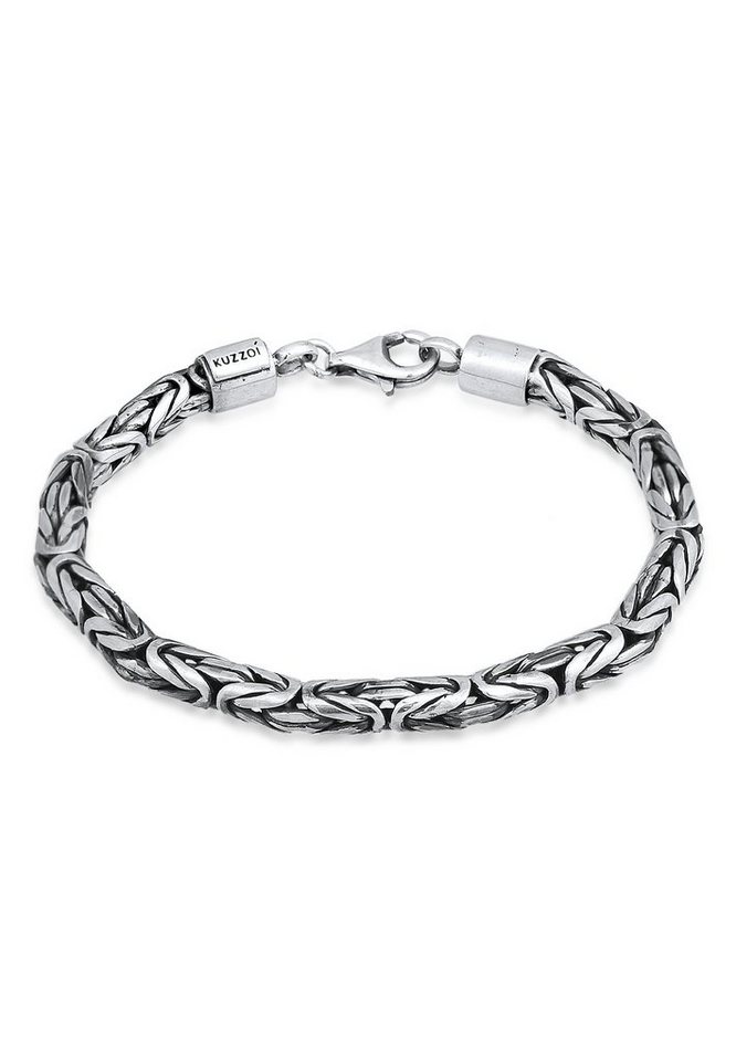Kuzzoi Silberarmband Herren Königskette Rund 925 Silber, Twisted Kuzzoi Silberarmband Herren Königskette Rund 925 Silber, Twisted von Kuzzoi