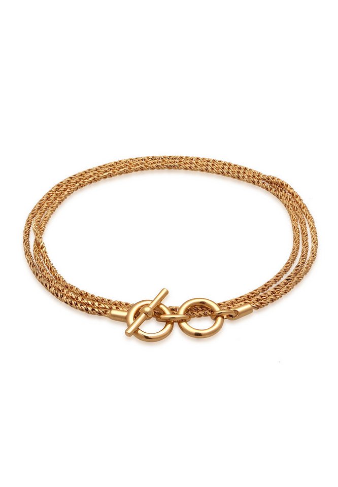 Kuzzoi Silberarmband Männer Kordelkette T-Bone Oxidiert 925 Silber Kuzzoi Silberarmband Männer Kordelkette T-Bone Oxidiert 925 Silber von Kuzzoi