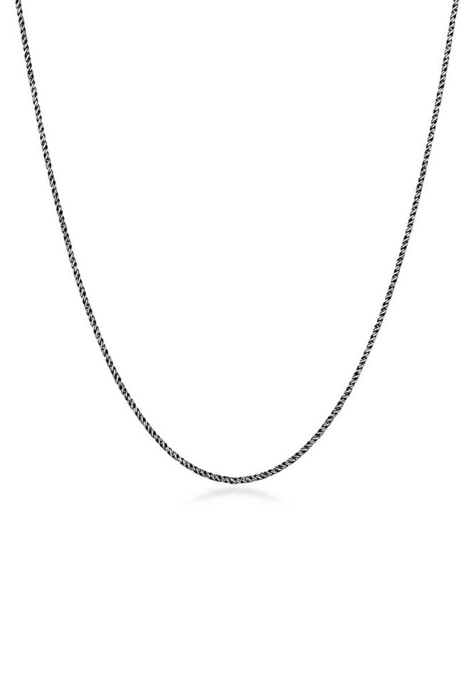 Kuzzoi Silberkette Herren Kordelkette Gedreht Fein ca.2 mm 925 Silber Kuzzoi Silberkette Herren Kordelkette Gedreht Fein ca.2 mm 925 Silber von Kuzzoi