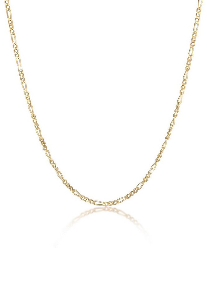 Kuzzoi Silberkette Herrn Figaro Oxidiert Massiv Mann 925 Silber von Kuzzoi