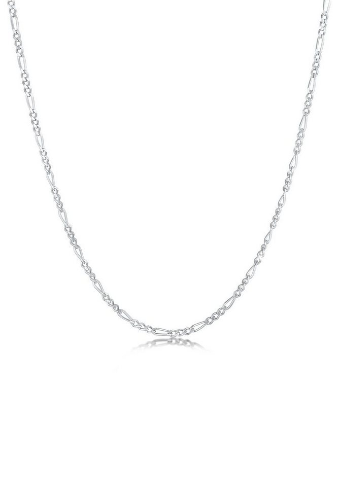 Kuzzoi Silberkette Herrn Figaro Oxidiert Massiv Mann 925 Silber von Kuzzoi