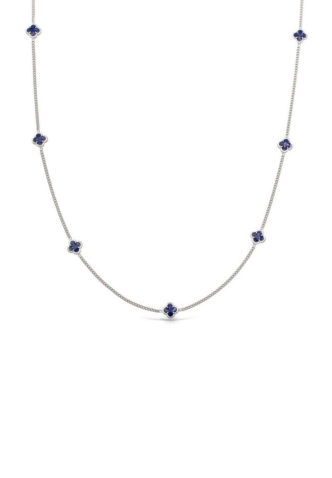 Kuzzoi Silberkette Kleeblatt 925 Sterling Silber von Kuzzoi