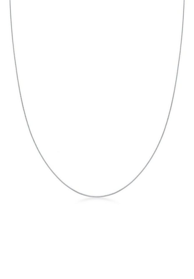 Kuzzoi Silberkette Veneziakette Basic Box Chain 925 Silber von Kuzzoi