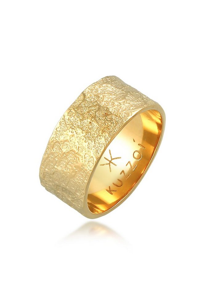 Kuzzoi Silberring Herren Bandring Organic Struktur 925 Silber Kuzzoi Silberring Herren Bandring Organic Struktur 925 Silber von Kuzzoi