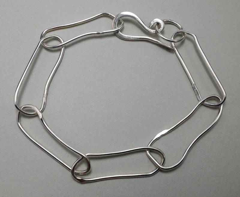 Armschmuck Silber Drahtelementen, Gliederarmband , Goldschmiedearbeit Armschmuck Silber Drahtelementen, Gliederarmband , Goldschmiedearbeit von KvBjewellery