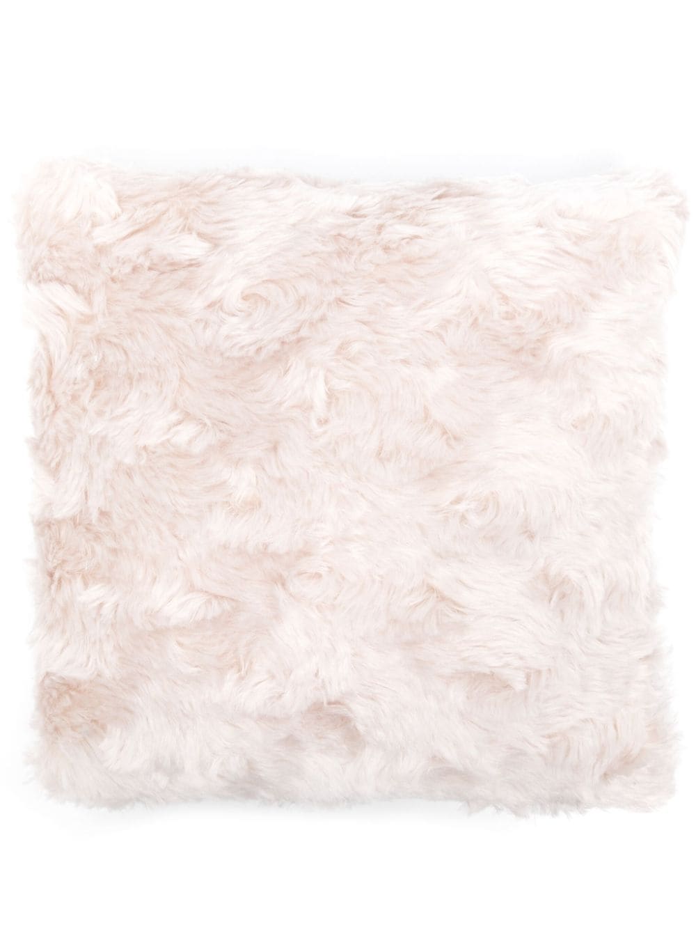 Kvadrat x Raf Simons Argo 2 Mohairkissen (45cm x 45cm) - Nude von Kvadrat