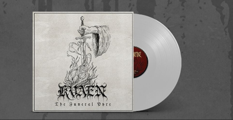 Kvaen Funeral pyre LP multicolor Kvaen Funeral pyre LP multicolor von Kvaen