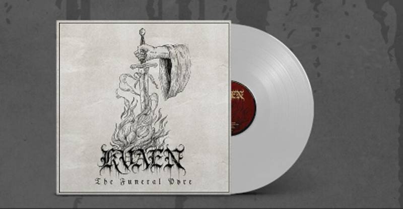 Kvaen Funeral pyre LP multicolor von Kvaen