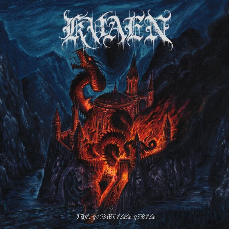 Kvaen The formless fires CD multicolor Kvaen The formless fires CD multicolor von Kvaen