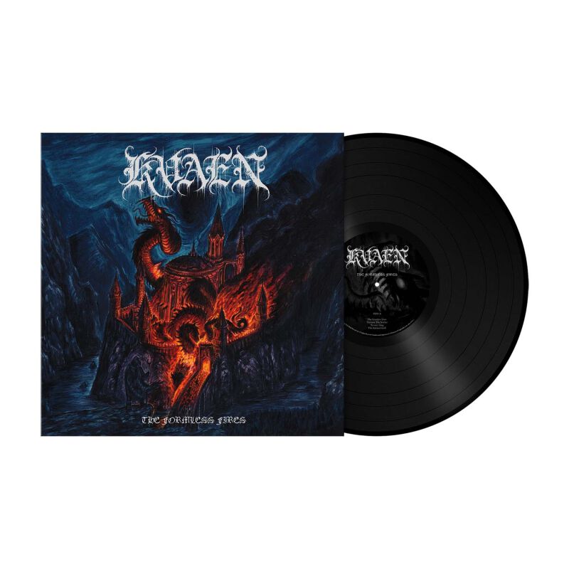 Kvaen The formless fires LP multicolor Kvaen The formless fires LP multicolor von Kvaen